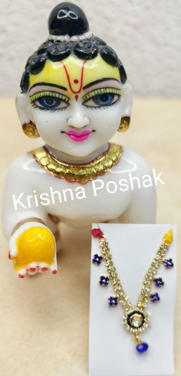 Beautiful Ladoo Gopal Ji Mala - Size 4no - 6no - Kp011 - Image 3