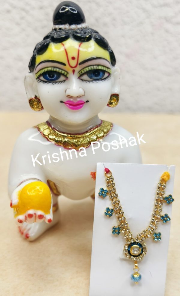 Beautiful Ladoo Gopal Ji Mala - Size 4no - 6no - Kp011
