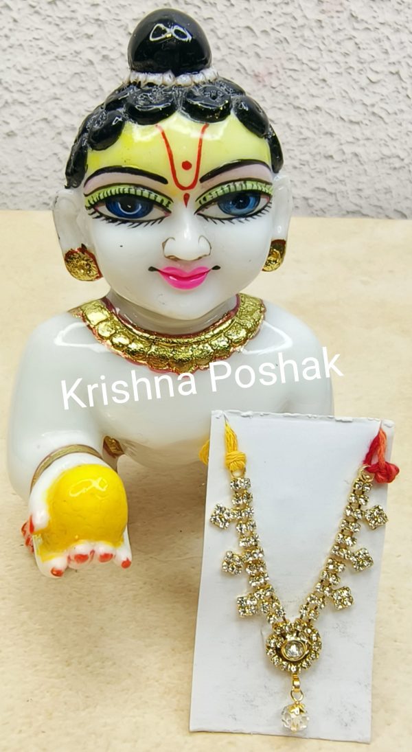 Beautiful Ladoo Gopal Ji Mala - Size 4no - 6no - Kp011 - Image 5