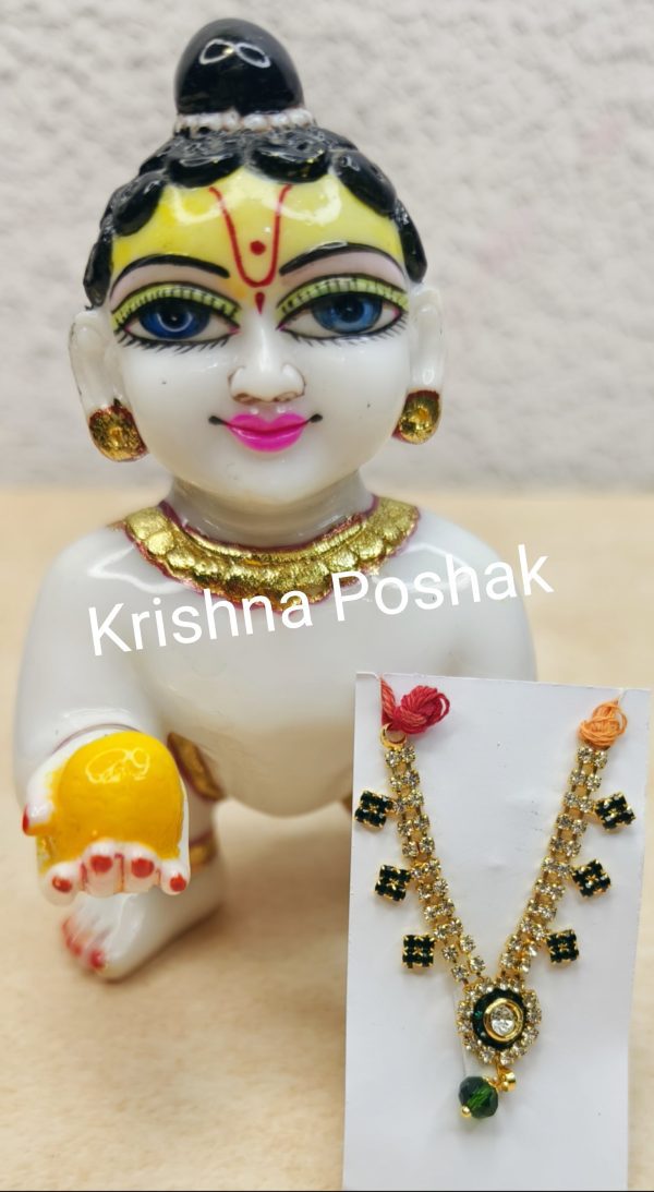 Beautiful Ladoo Gopal Ji Mala - Size 4no - 6no - Kp011 - Image 6