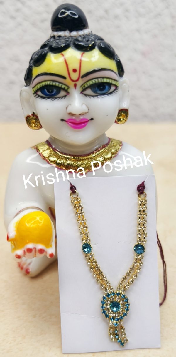 Beautiful Ladoo Gopal Ji Mala - Size 4no - 6no - Kp013