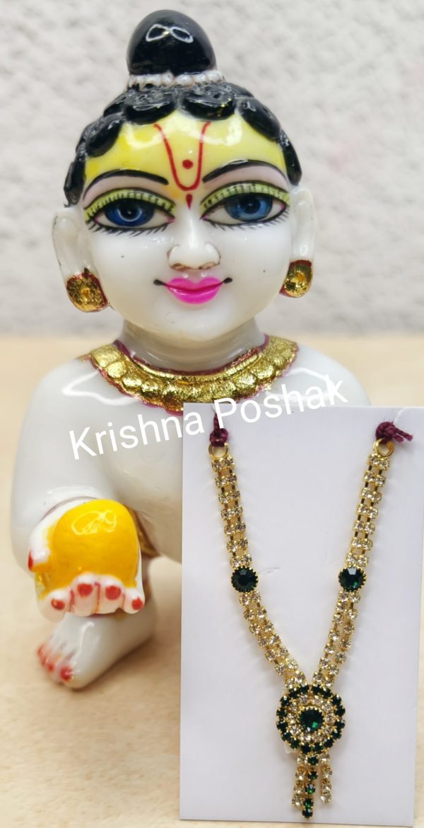 Beautiful Ladoo Gopal Ji Mala - Size 4no - 6no - Kp013 - Image 2