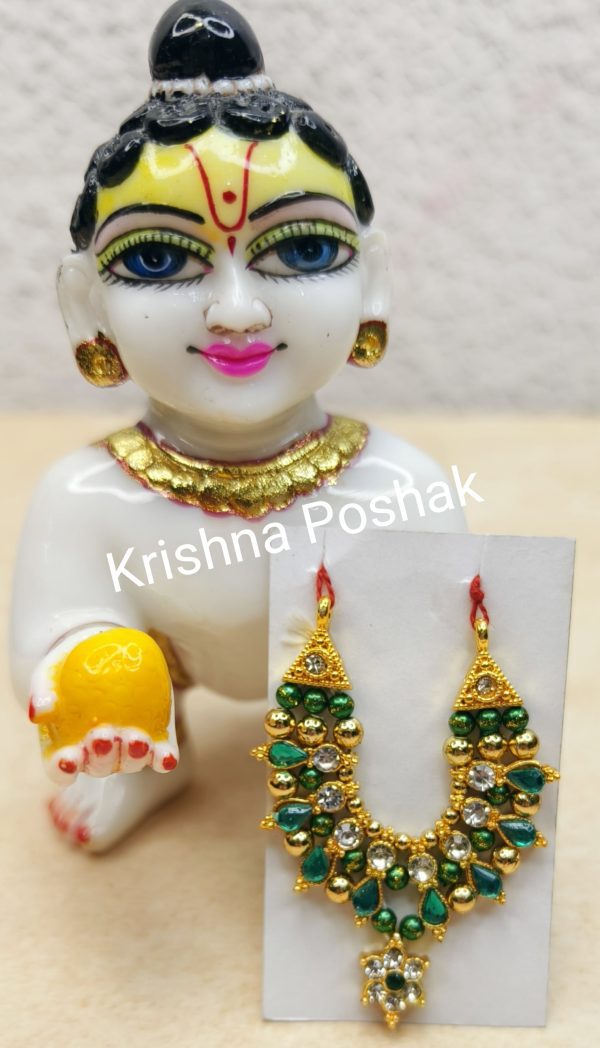 Beautiful Ladoo Gopal Ji Mala - Size 4no - 6no - Kp010 - Image 5