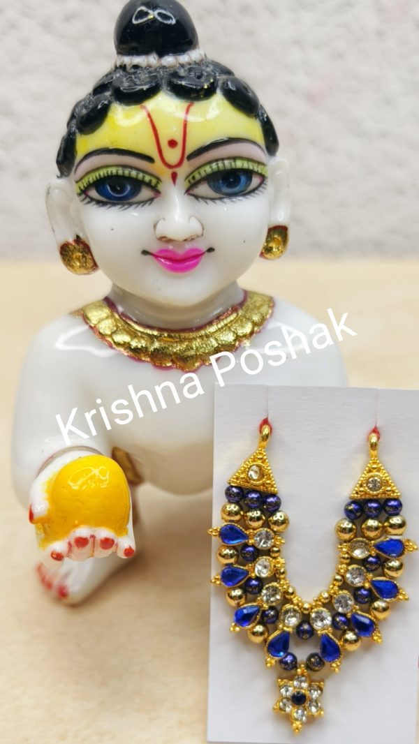Beautiful Ladoo Gopal Ji Mala - Size 4no - 6no - Kp010 - Image 3