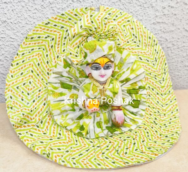 Summer Collection Poshaks For Laddu Gopalji – KP27 - Image 3