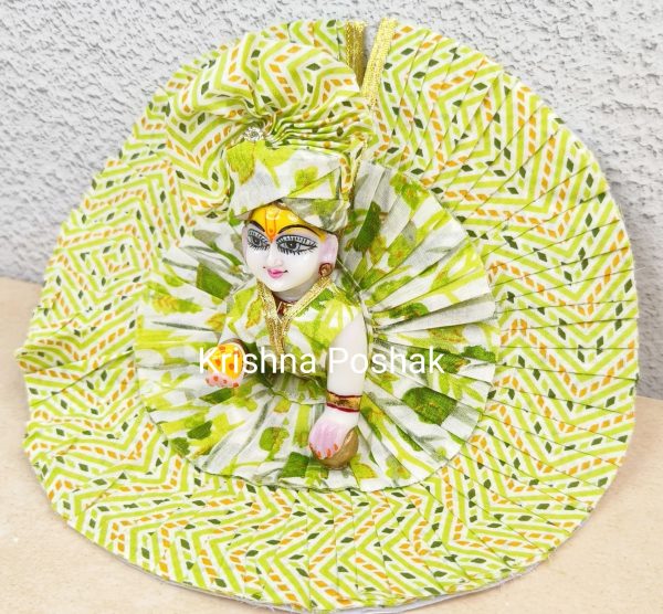 Summer Collection Poshaks For Laddu Gopalji – KP27 - Image 2