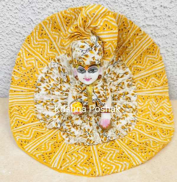 Summer Collection Poshaks For Laddu Gopalji – KP28