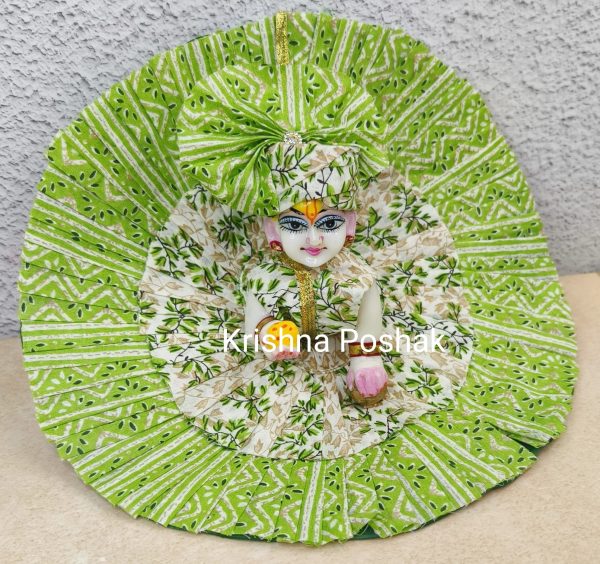 Summer Collection Poshaks For Laddu Gopalji – KP26 - Image 3