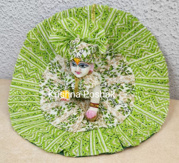 Summer Collection Poshaks For Laddu Gopalji – KP26 - Image 2