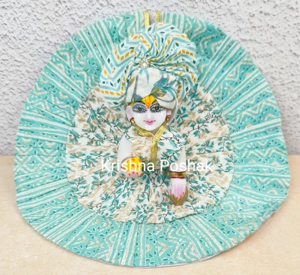 Summer Collection Poshaks For Laddu Gopalji – KP25