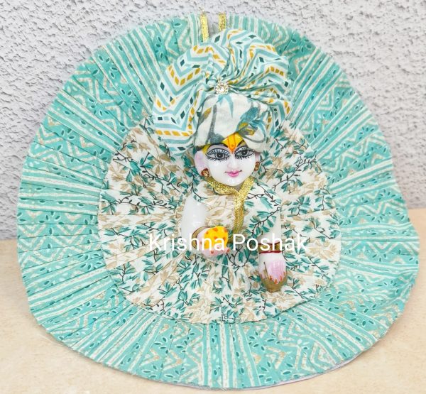 Summer Collection Poshaks For Laddu Gopalji – KP25 - Image 3