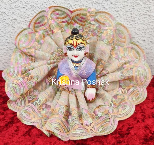Summer Collection Poshaks For Laddu Gopalji - KP18