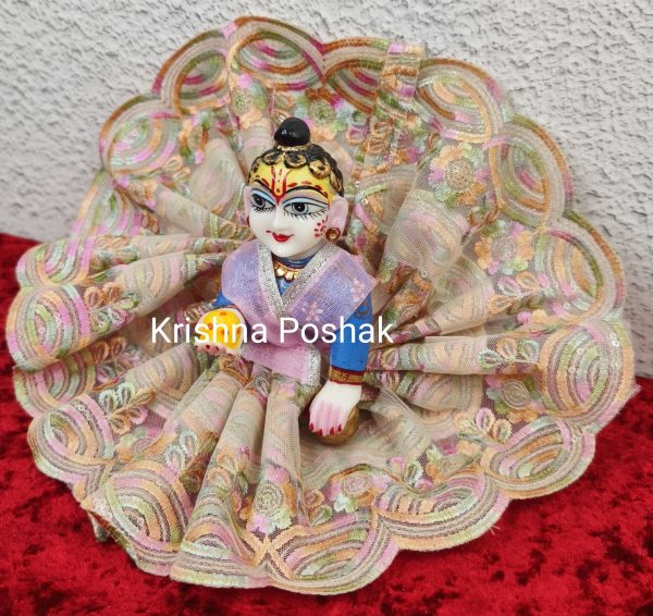 Summer Collection Poshaks For Laddu Gopalji - KP18 - Image 3