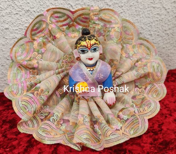 Summer Collection Poshaks For Laddu Gopalji - KP18 - Image 2