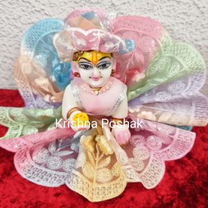 Summer Collection Poshaks For Laddu Gopalji - KP15