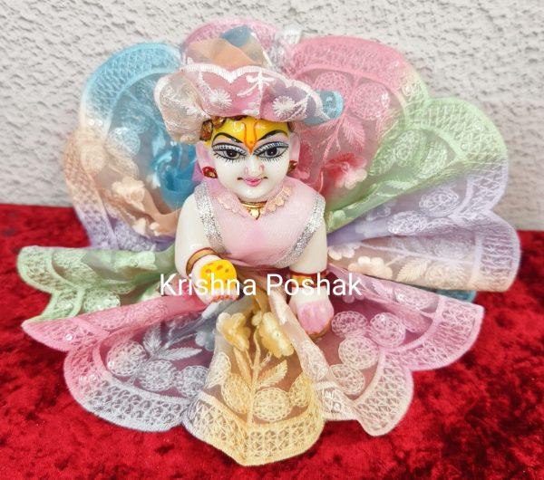 Summer Collection Poshaks For Laddu Gopalji - KP15