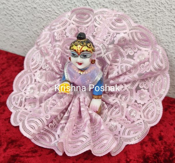 Summer Collection Poshaks For Laddu Gopalji - KP16 - Image 3
