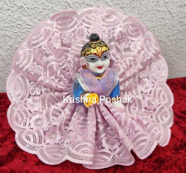 Summer Collection Poshaks For Laddu Gopalji - KP16 - Image 2