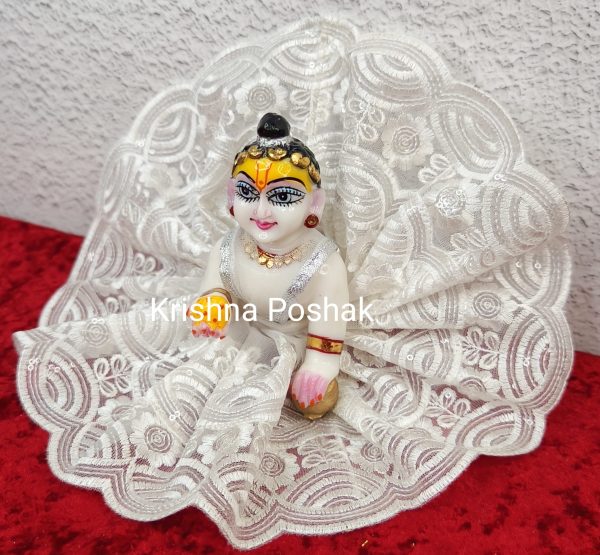 Summer Collection Poshaks For Laddu Gopalji - KP17 - Image 3