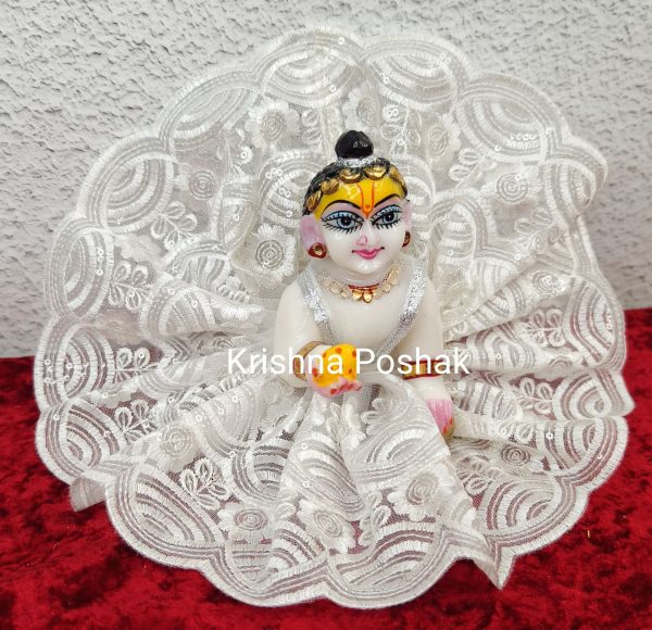 Summer Collection Poshaks For Laddu Gopalji - KP17 - Image 2