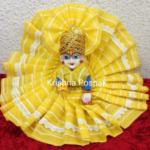 Fancy Summer Collection Poshaks For Laddu Gopalji - KP20