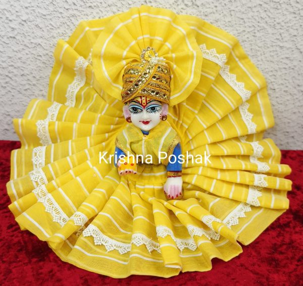 Fancy Summer Collection Poshaks For Laddu Gopalji - KP20