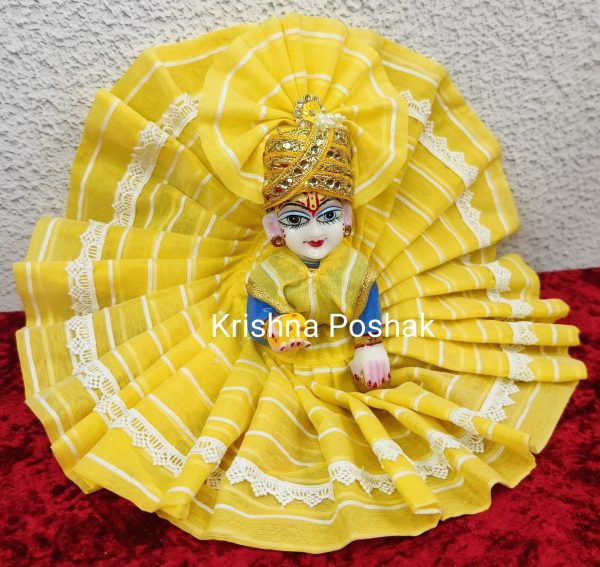 Fancy Summer Collection Poshaks For Laddu Gopalji - KP20 - Image 2