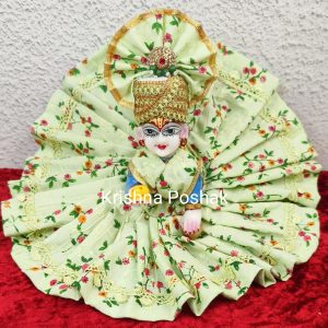 Fancy Summer Collection Poshaks For Laddu Gopalji - KP23