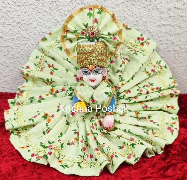 Fancy Summer Collection Poshaks For Laddu Gopalji - KP23