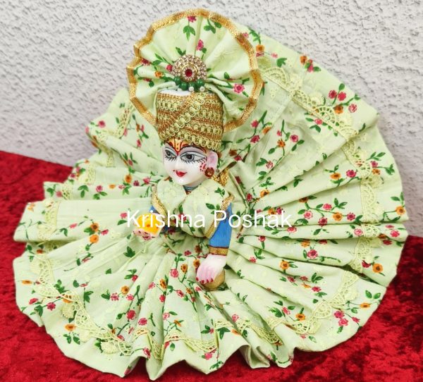 Fancy Summer Collection Poshaks For Laddu Gopalji - KP23 - Image 2
