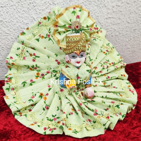 Fancy Summer Collection Poshaks For Laddu Gopalji - KP23 - Image 3