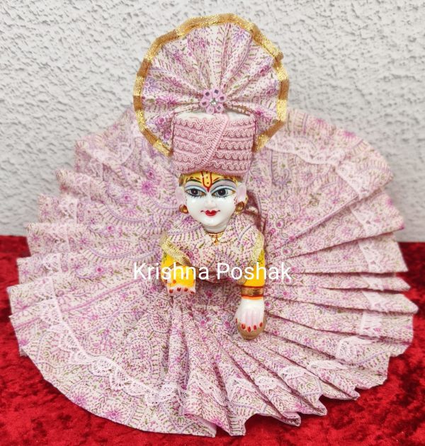 Fancy Summer Collection Poshaks For Laddu Gopalji - KP21