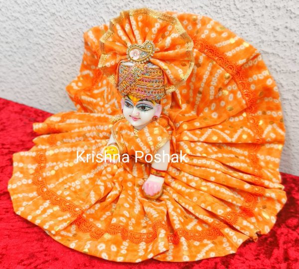 Fancy Summer Collection Poshaks For Laddu Gopalji - KP22 - Image 2