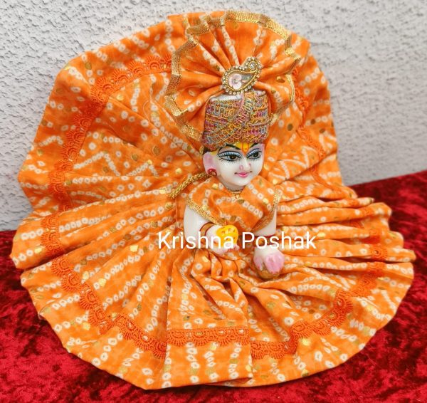 Fancy Summer Collection Poshaks For Laddu Gopalji - KP22 - Image 3