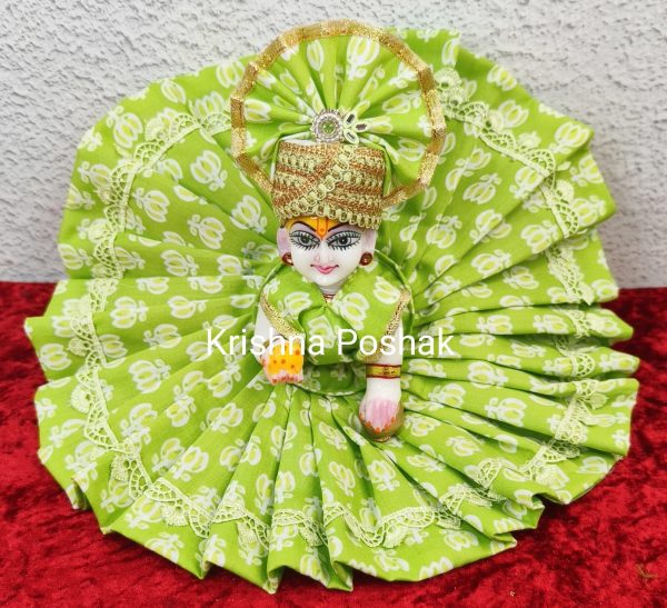 Fancy Summer Collection Poshaks For Laddu Gopalji - KP19