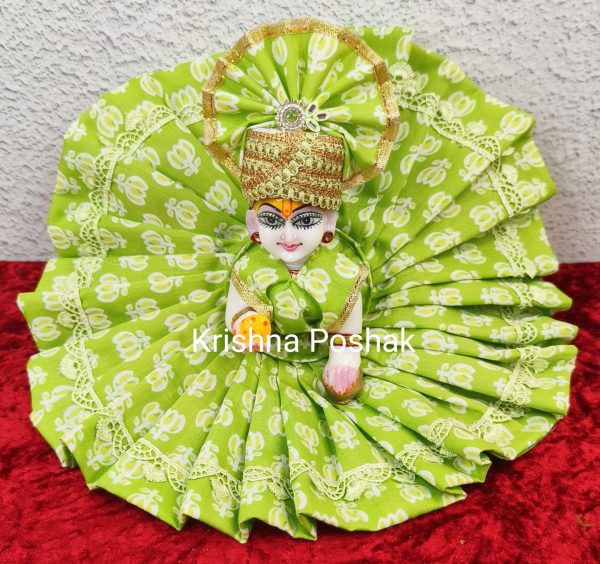 Fancy Summer Collection Poshaks For Laddu Gopalji - KP19 - Image 2