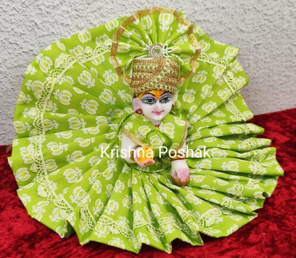 Fancy Summer Collection Poshaks For Laddu Gopalji - KP19 - Image 3
