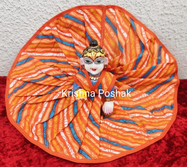 Summer Collection Poshaks For Laddu Gopalji - KP14