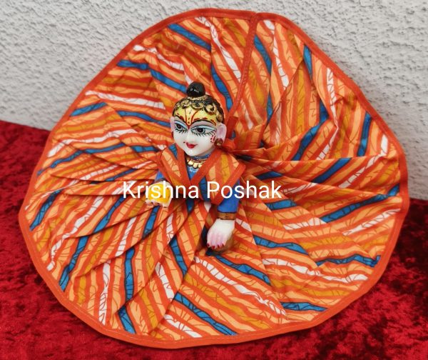 Summer Collection Poshaks For Laddu Gopalji - KP14 - Image 3