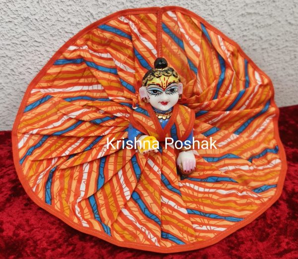 Summer Collection Poshaks For Laddu Gopalji - KP14 - Image 2