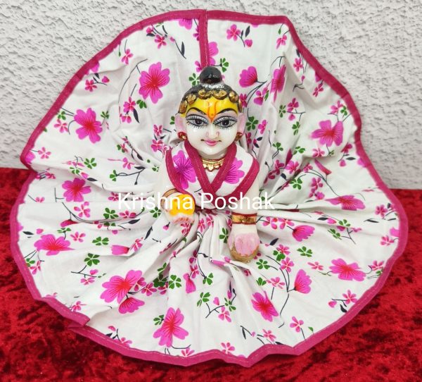 Summer Collection Poshaks For Laddu Gopalji - KP24