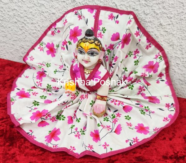 Summer Collection Poshaks For Laddu Gopalji - KP24 - Image 3