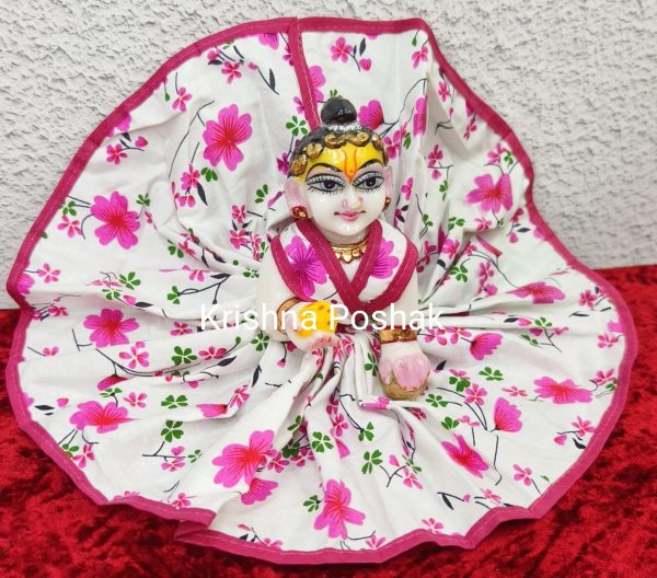 Summer Collection Poshaks For Laddu Gopalji - KP24 - Image 2