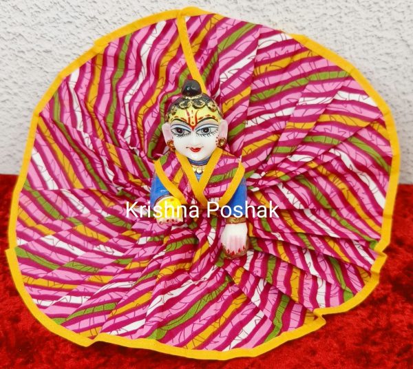 Summer Collection Poshaks For Laddu Gopalji - KP13