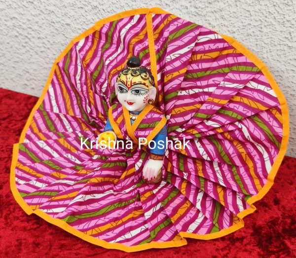Summer Collection Poshaks For Laddu Gopalji - KP13 - Image 3