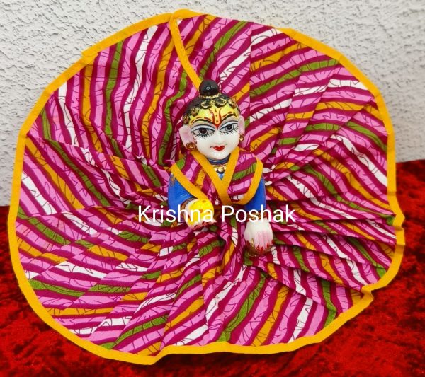 Summer Collection Poshaks For Laddu Gopalji - KP13 - Image 2