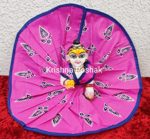 Summer Collection Poshaks For Laddu Gopalji - KP12