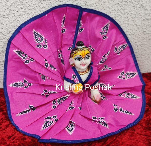 Summer Collection Poshaks For Laddu Gopalji - KP12 - Image 2