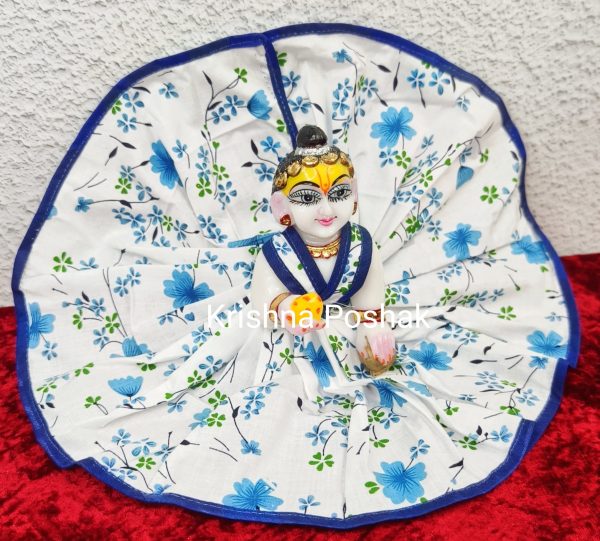 Summer Collection Poshaks For Laddu Gopalji - KP11 - Image 2