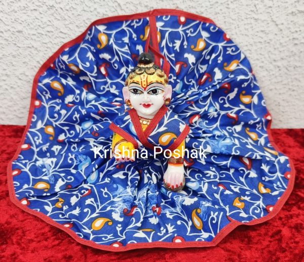 Summer Collection Poshaks For Laddu Gopalji - KP10